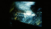 Schwebebahn, Darren Almond (British, born Appley Bridge, 1971), Single-channel digital video, transferred from Super-8 film, black-and-white and color, sound, 12 min.